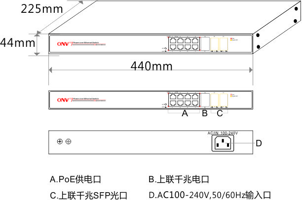电话交换机_光纤交换机_交换机大小